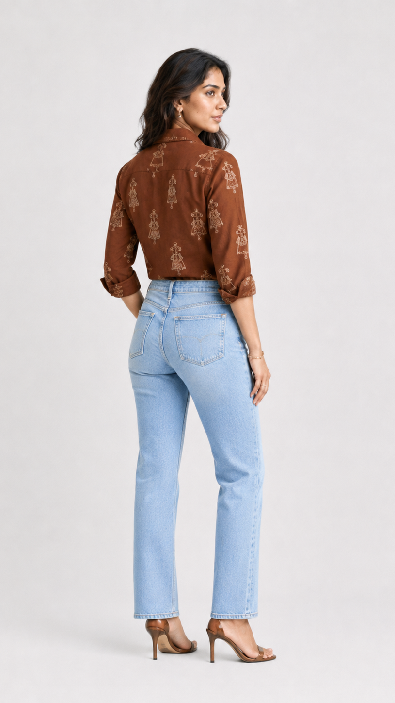 Tilla Folk Pure Cotton Shirt