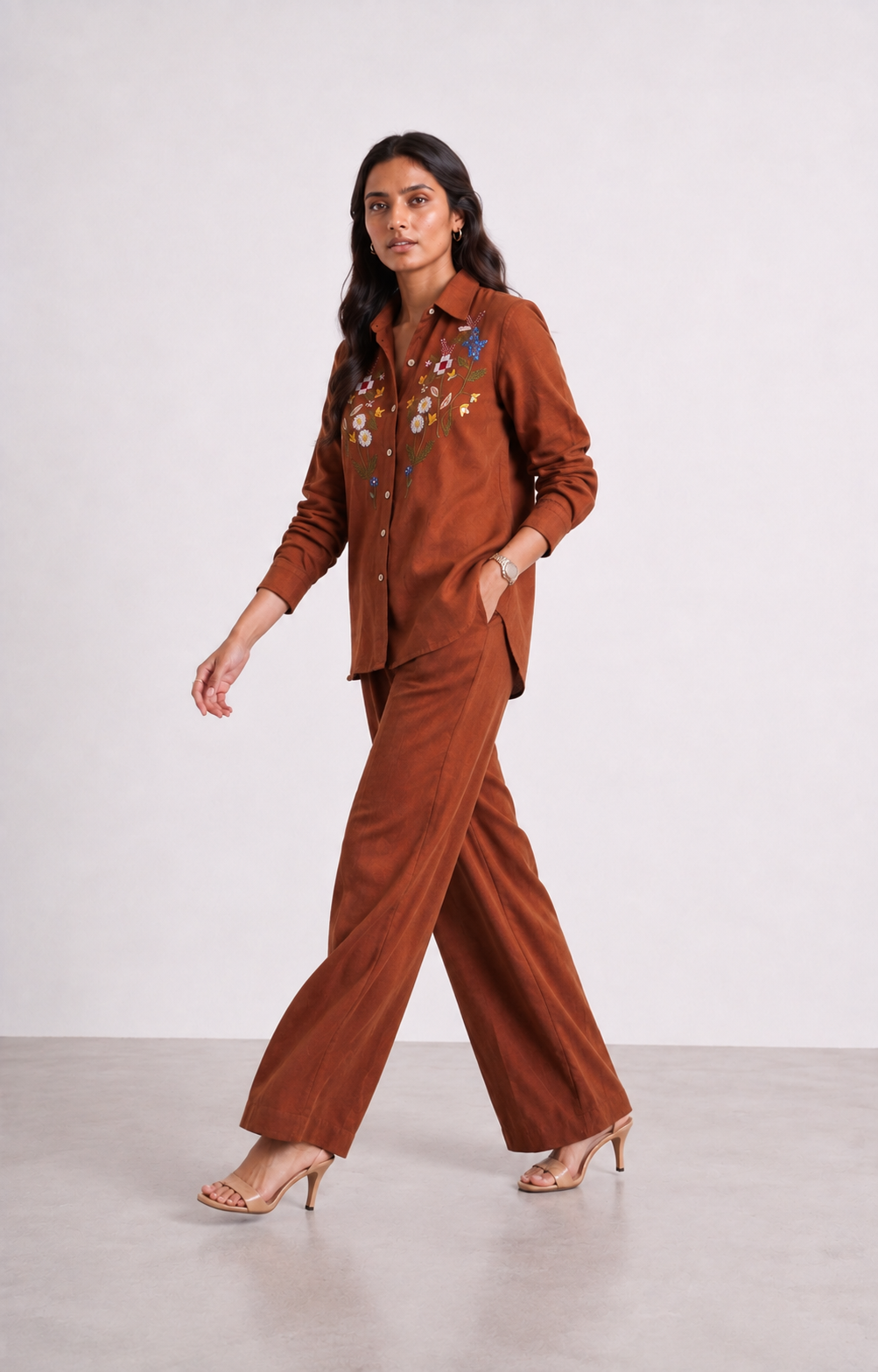 Copper Petal Co-ord