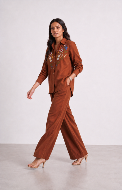 Copper Petal Co-ord