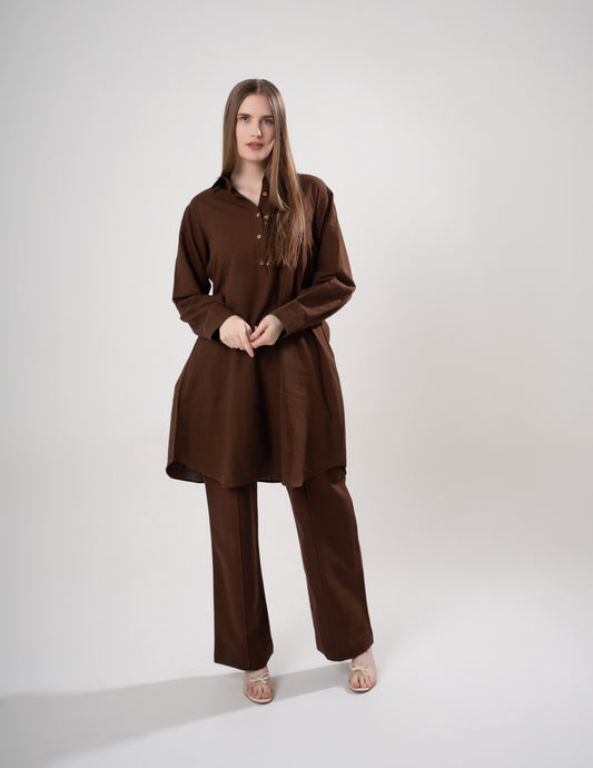 Mud Leaf Long Co-ord