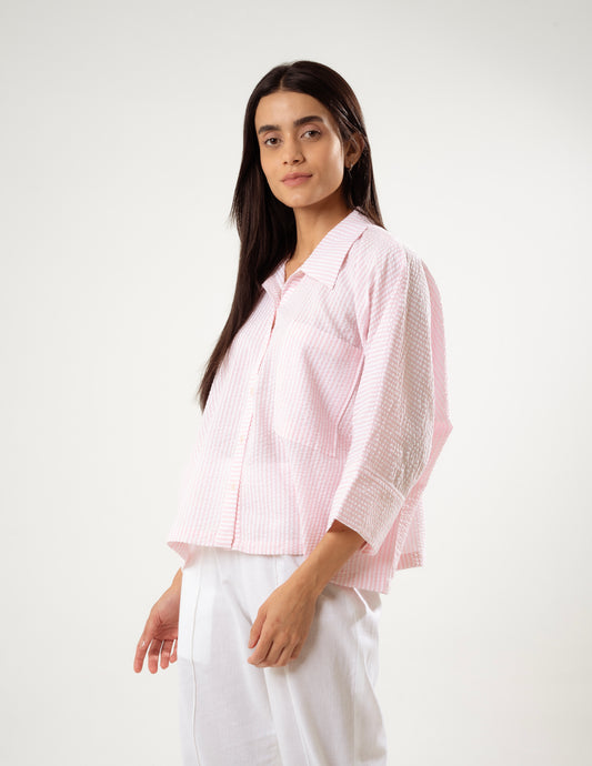 BLUSH ROYALE SHIRT