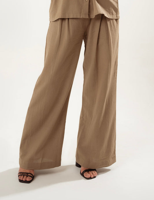 EARTHLINE  LINEN PANTS