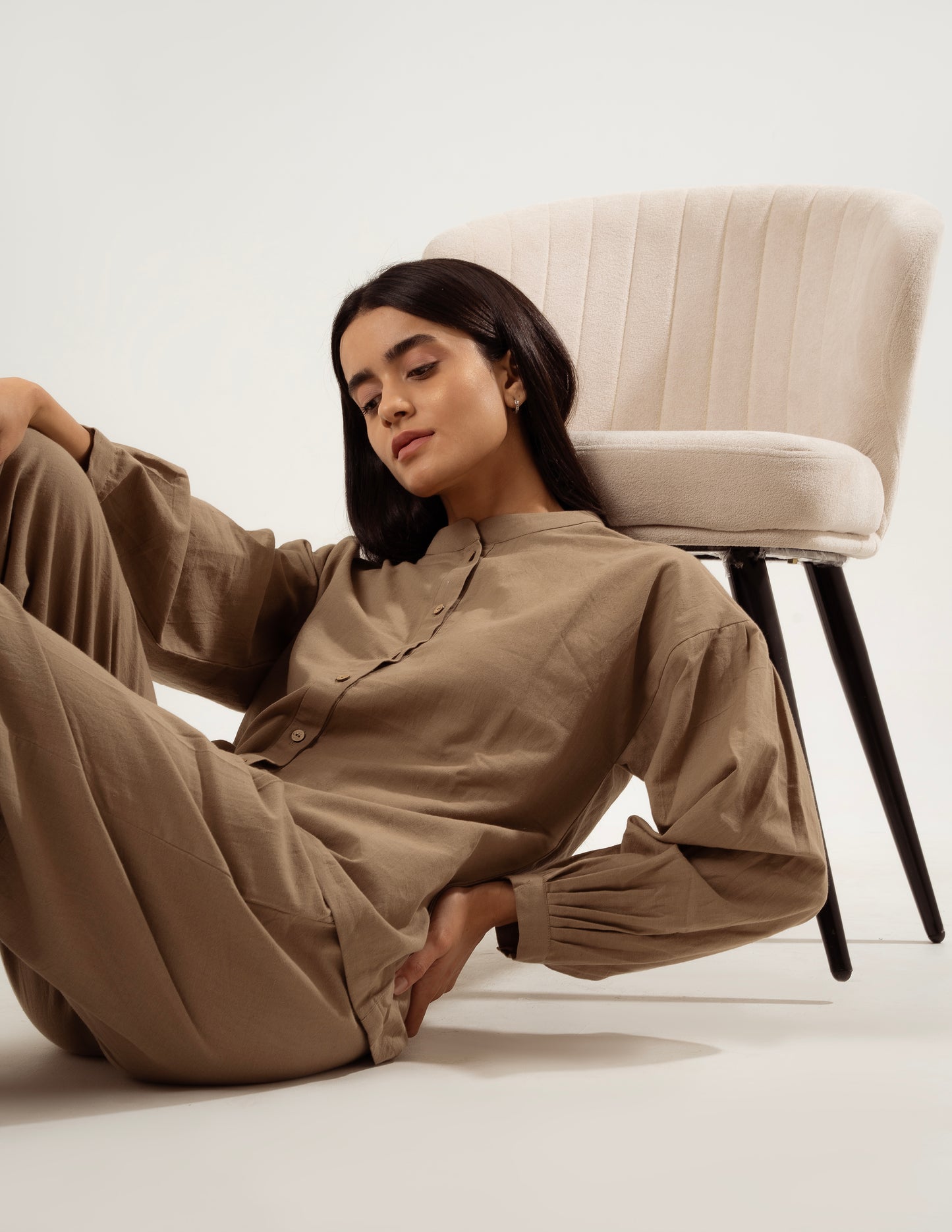 EARTHLINE  LINEN PANTS