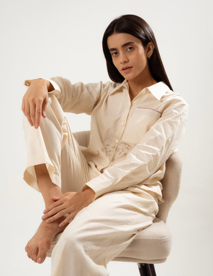 IVORY NEXUS CO-ORD SET