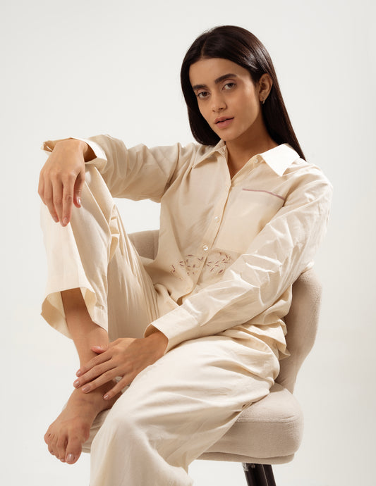 IVORY NEXUS CO-ORD SET