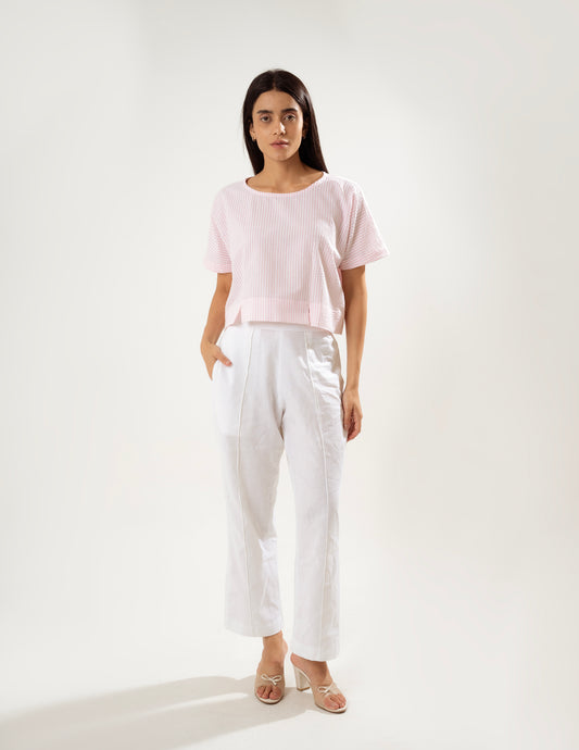 ROSÉ CHARM TOP