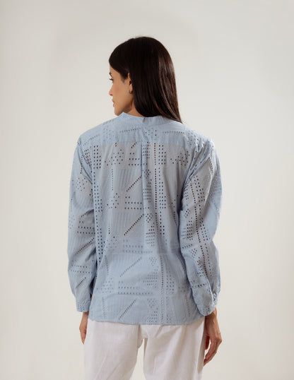 SAPPHIRE EDGE SHIRT