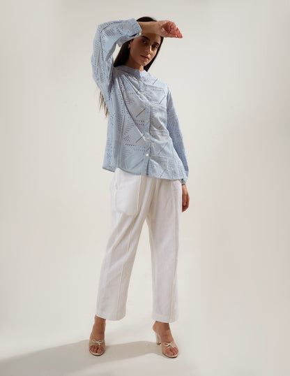 SAPPHIRE EDGE SHIRT