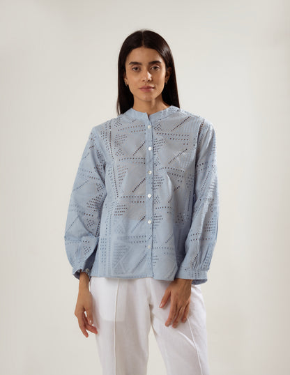 SAPPHIRE EDGE SHIRT