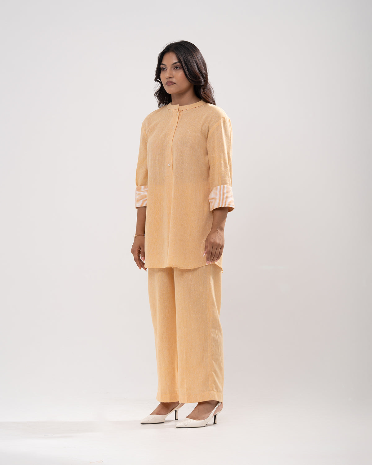 Peach pants