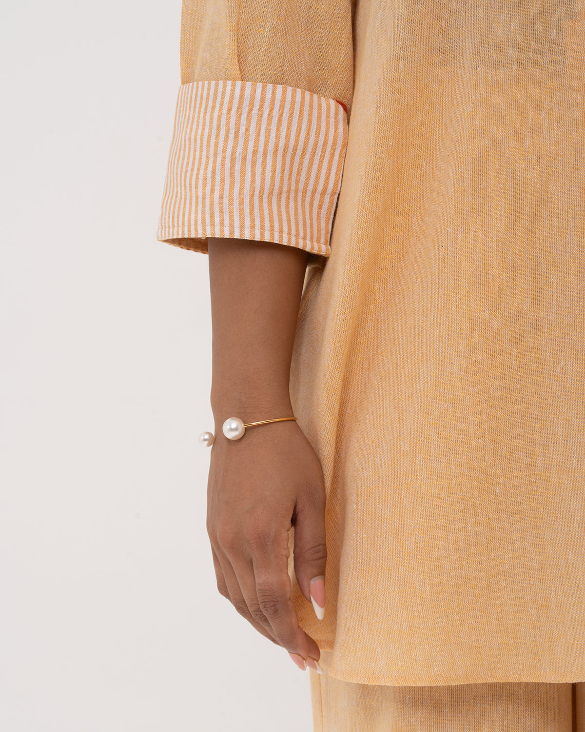 Peach pants