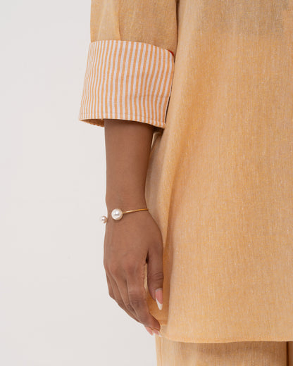 Peach pants