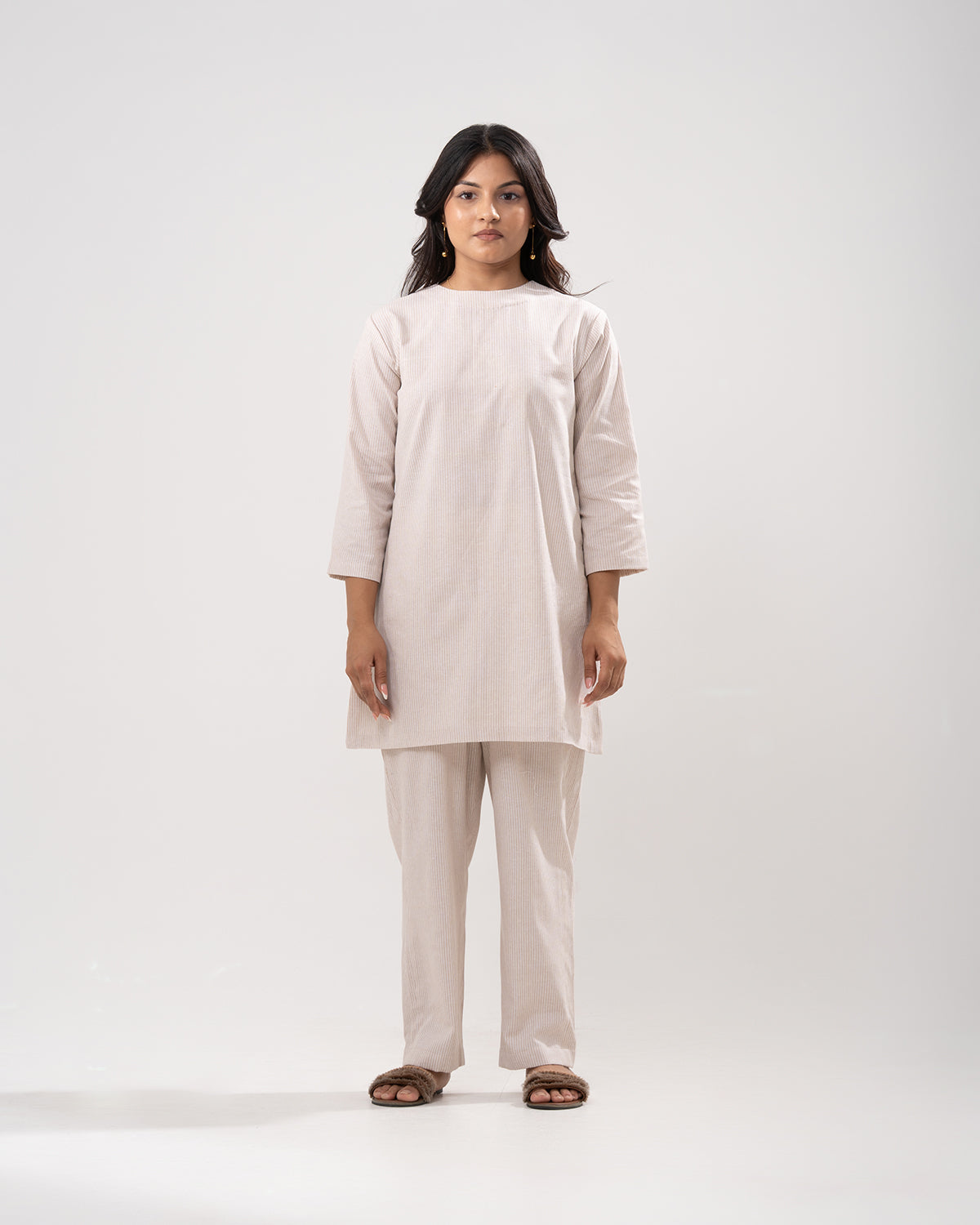 Neutral Harmony Co-ord Set