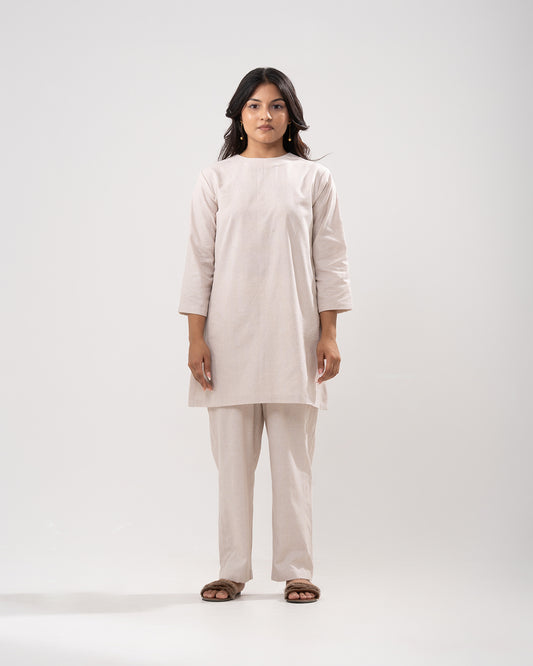 Neutral Harmony Co-ord Set