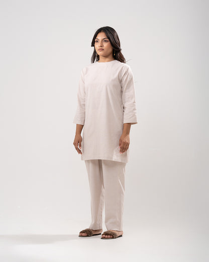 Neutral Harmony Co-ord Set