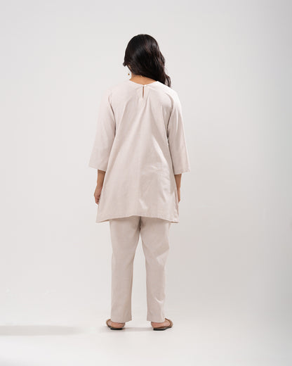 Neutral Harmony Co-ord Set