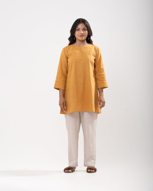Golden Sunset Kurta