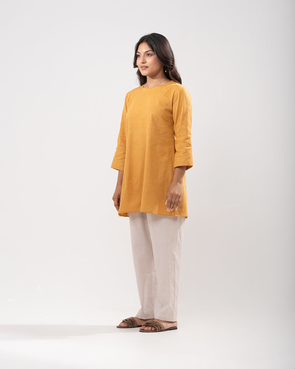 Golden Sunset Kurta