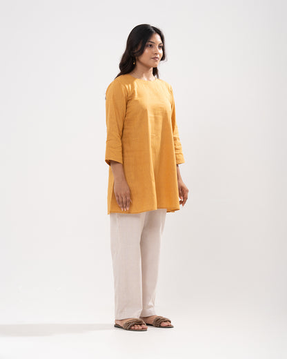 Golden Sunset Kurta