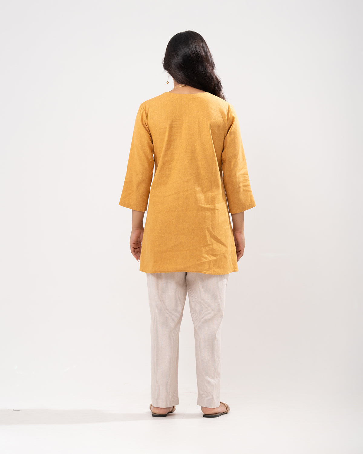 Golden Sunset Kurta