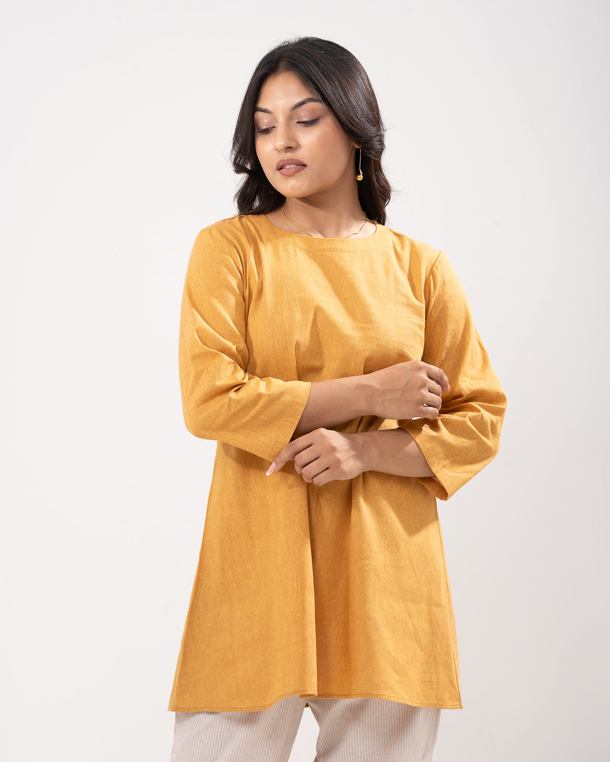 Golden Sunset Kurta