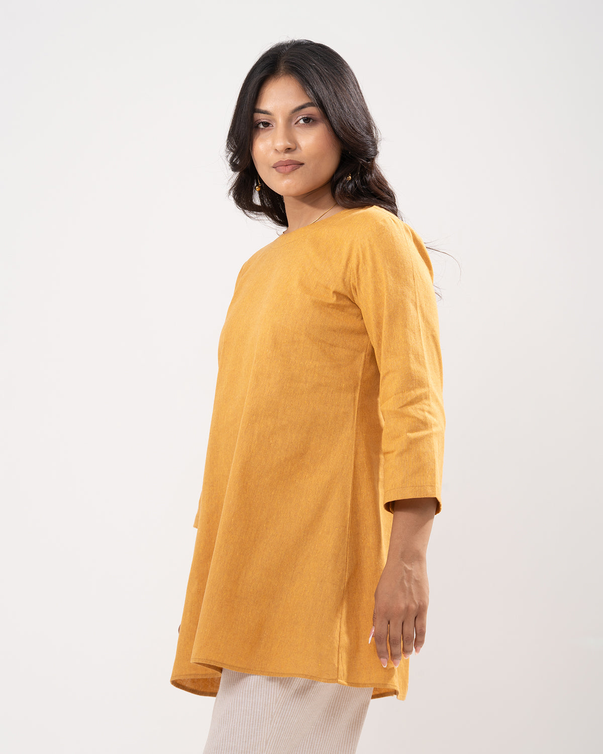 Golden Sunset Kurta