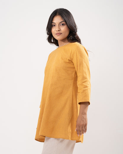 Golden Sunset Kurta