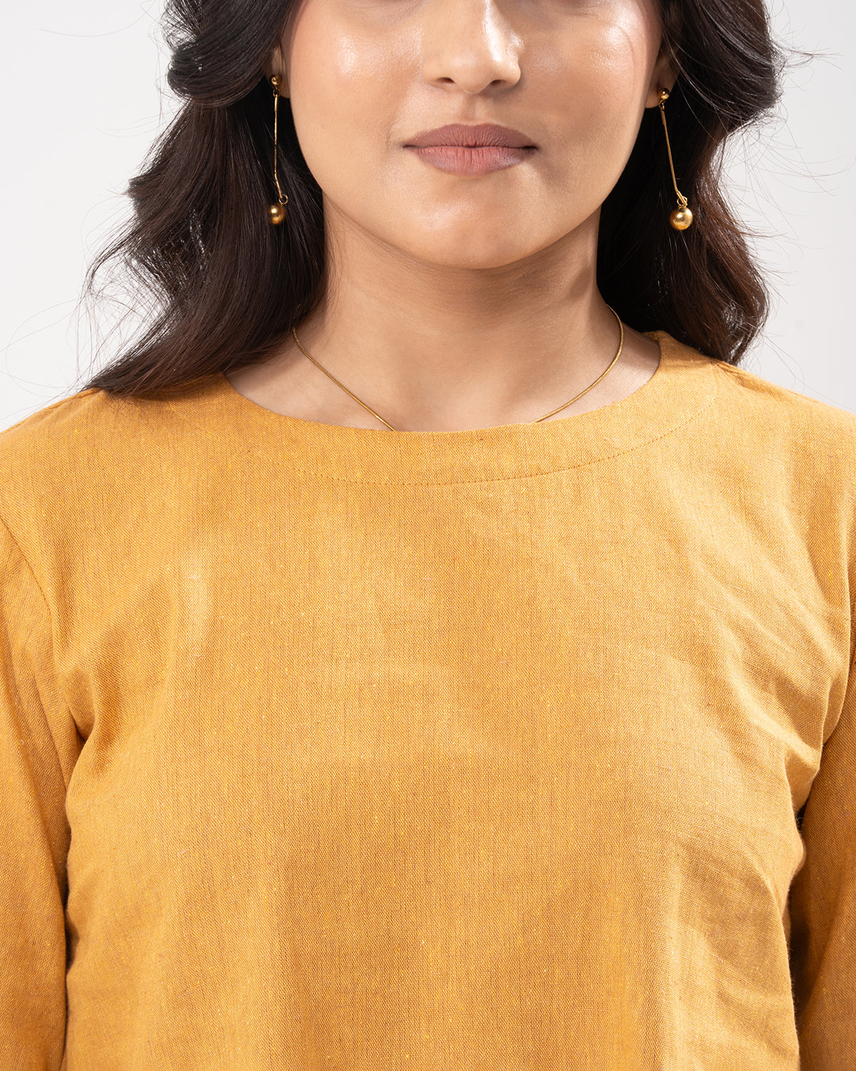 Golden Sunset Kurta