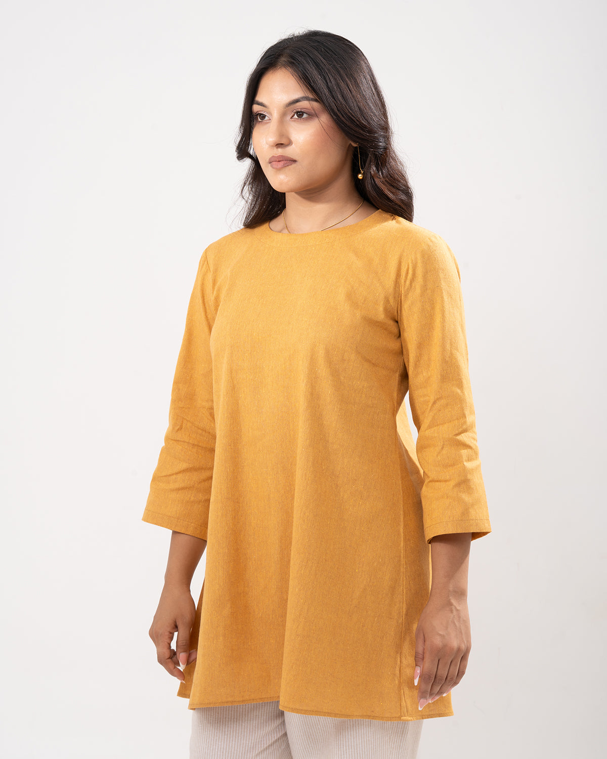 Golden Sunset Kurta
