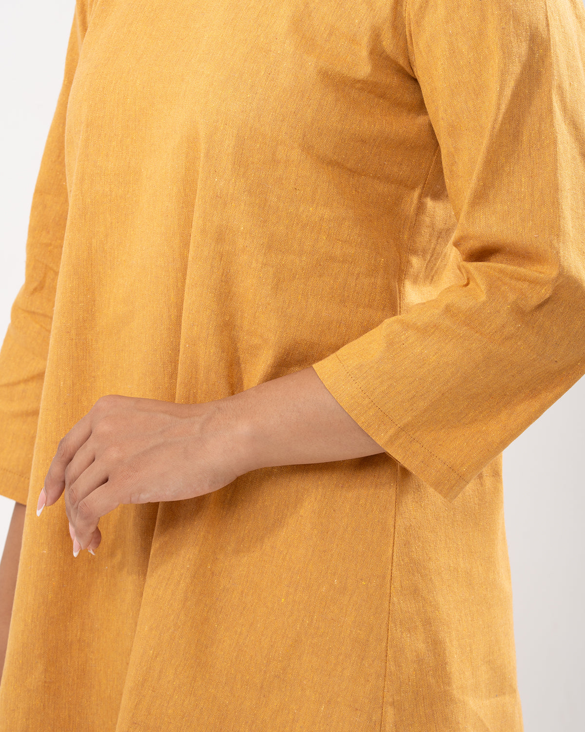 Golden Sunset Kurta