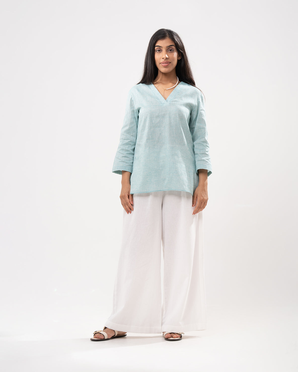 Serenity Linen Tunic