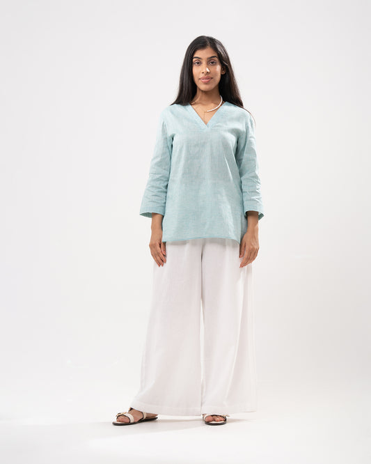 Serenity Linen Tunic