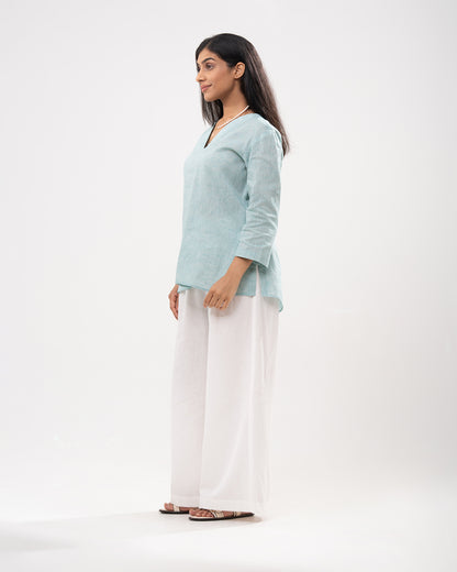 Serenity Linen Tunic