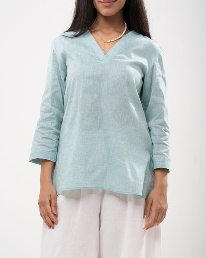 Serenity Linen Tunic