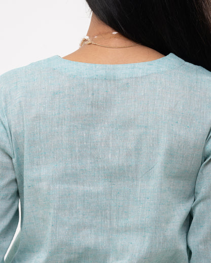 Serenity Linen Tunic