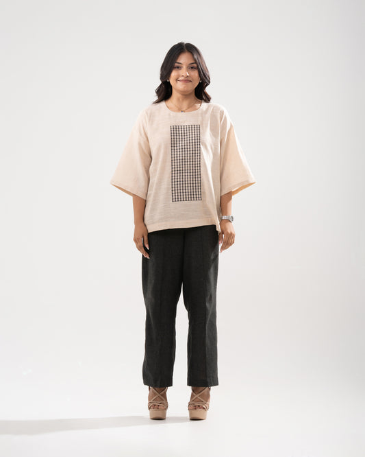 Gingham Charm Top