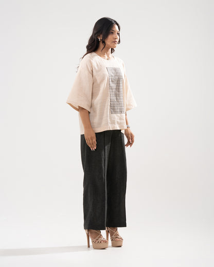 Gingham Charm Top