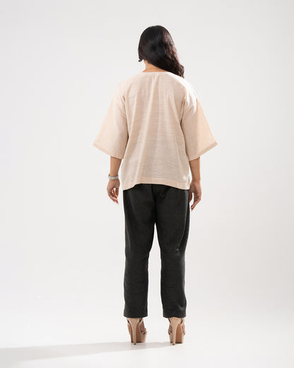Gingham Charm Top