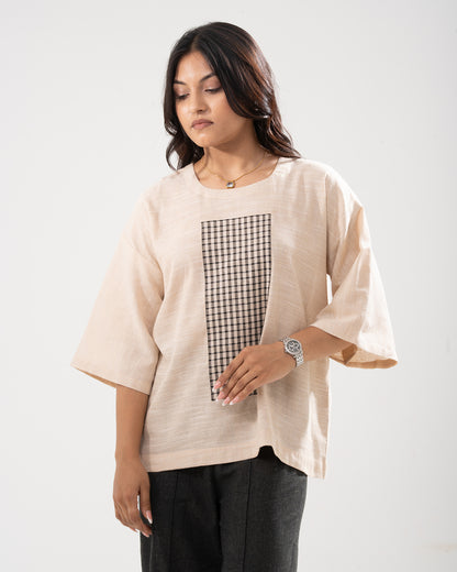 Gingham Charm Top