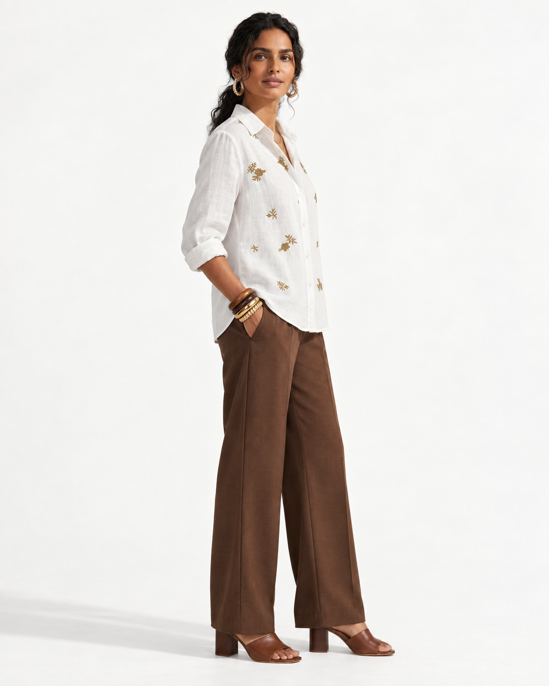 Swarna Petal Shirt