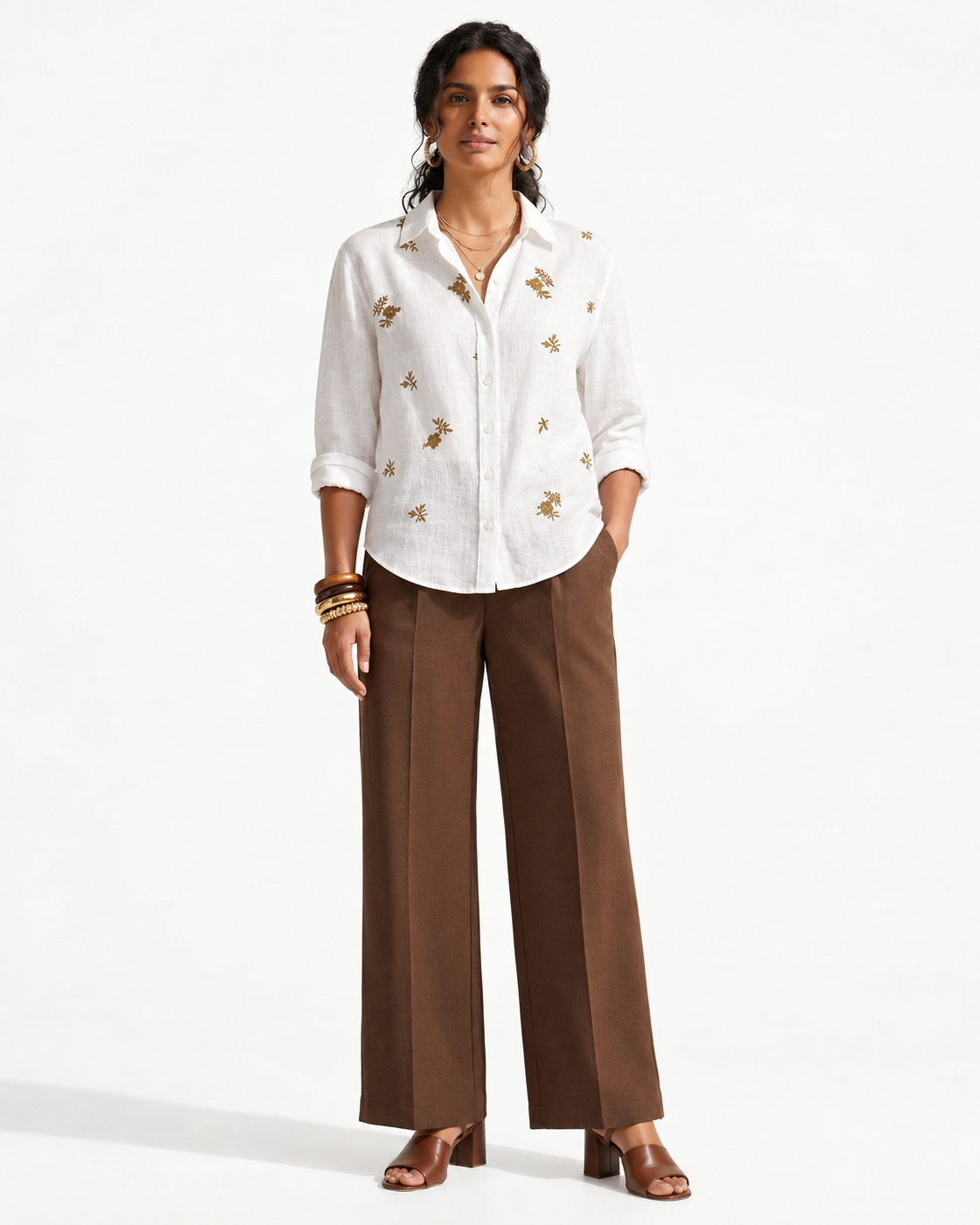 Swarna Petal Shirt