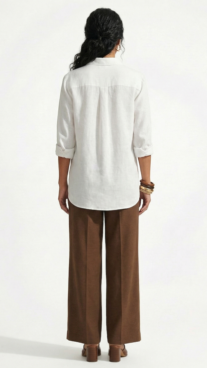 Swarna Petal Shirt