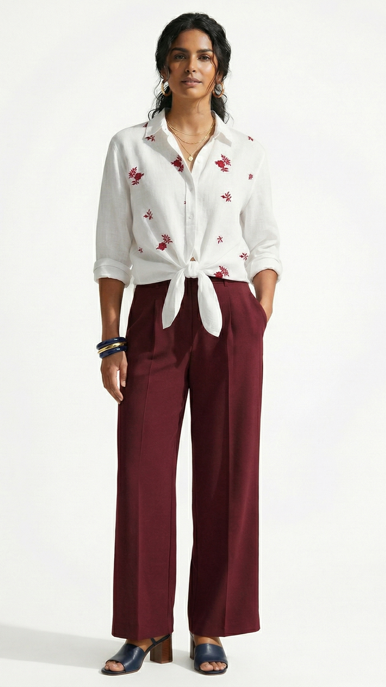 Gulnaar Petal Shirt