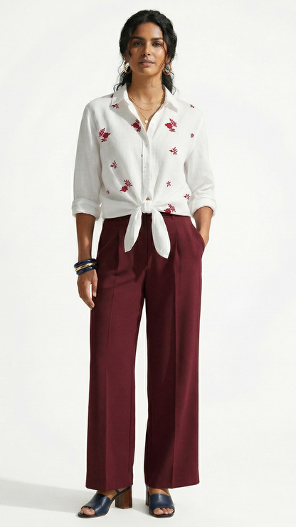 Gulnaar Petal Shirt