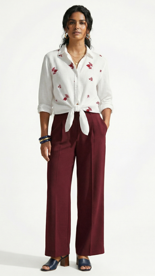 Gulnaar Petal Shirt