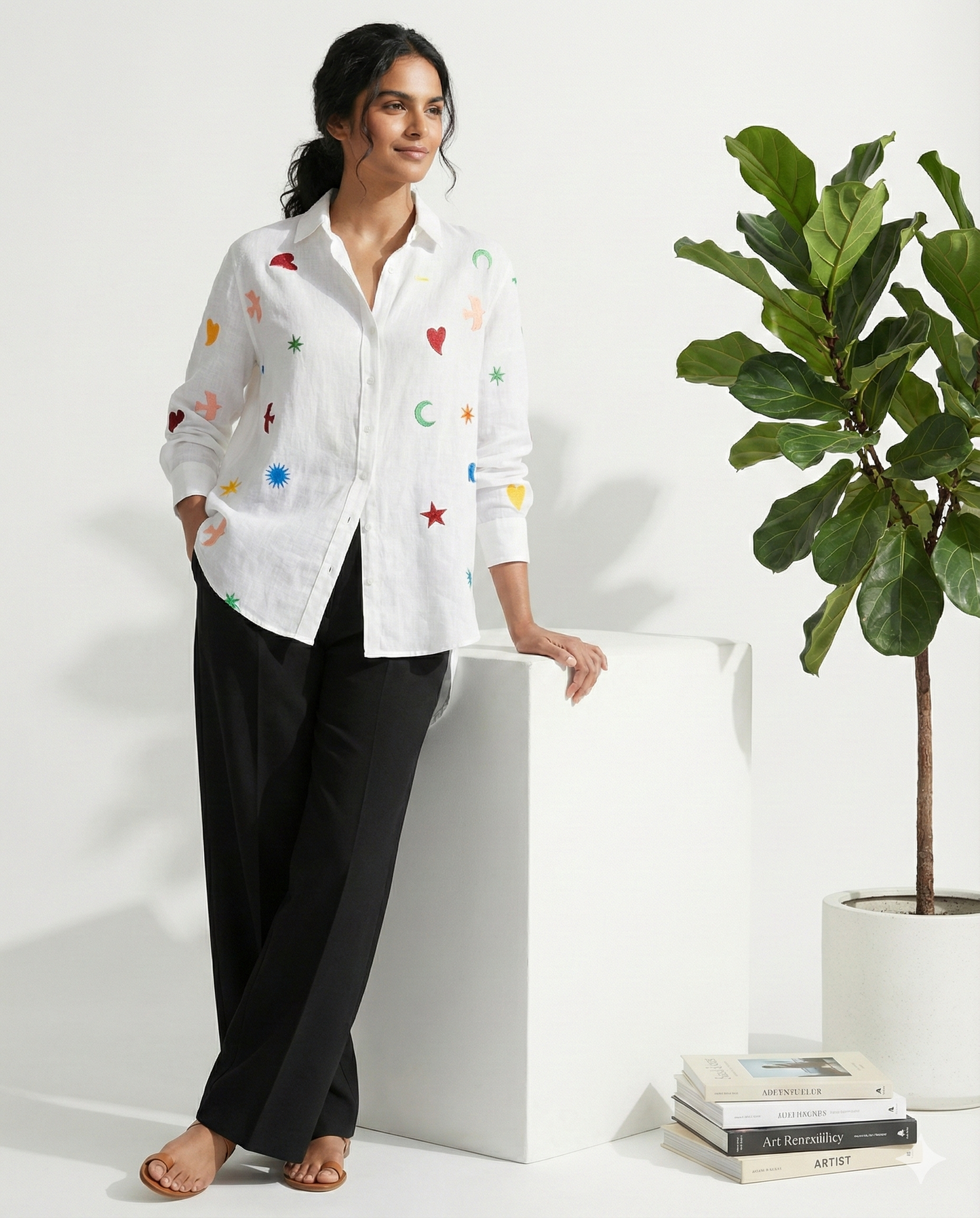 The Stardust Cotton Linen Shirt