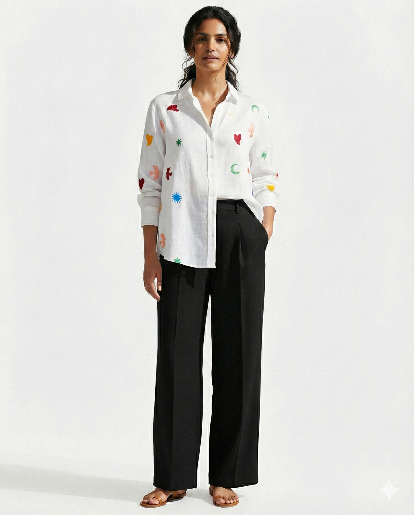 The Stardust Cotton Linen Shirt