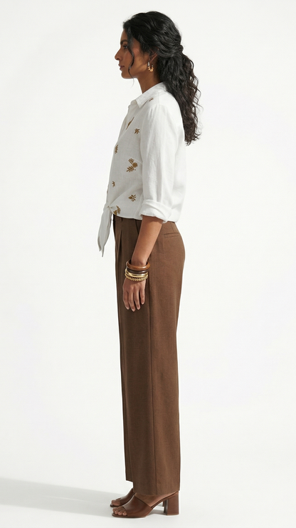 Swarna Petal Shirt
