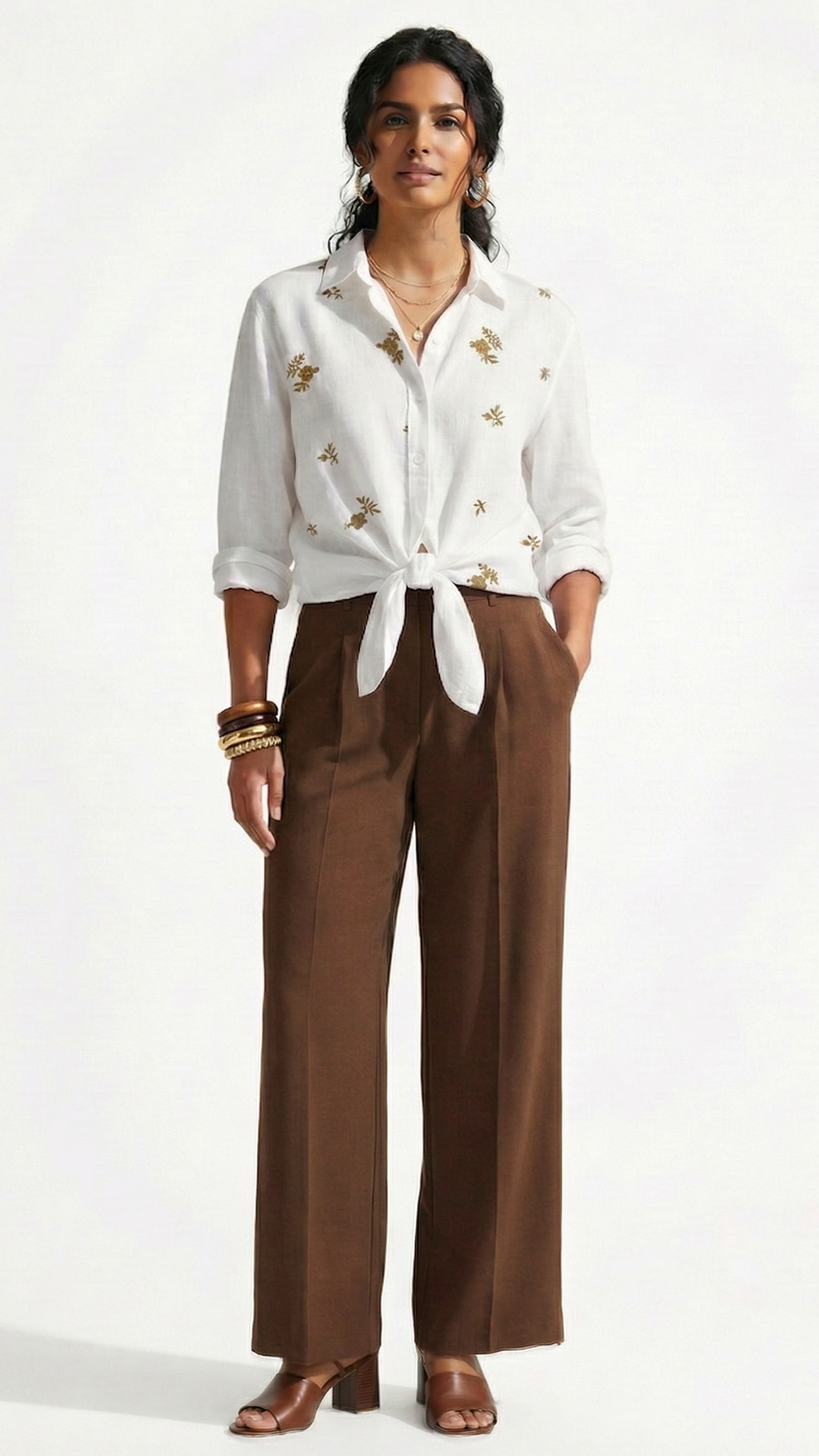 Swarna Petal Shirt