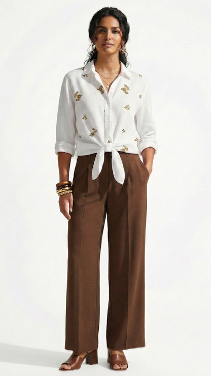 Swarna Petal Shirt